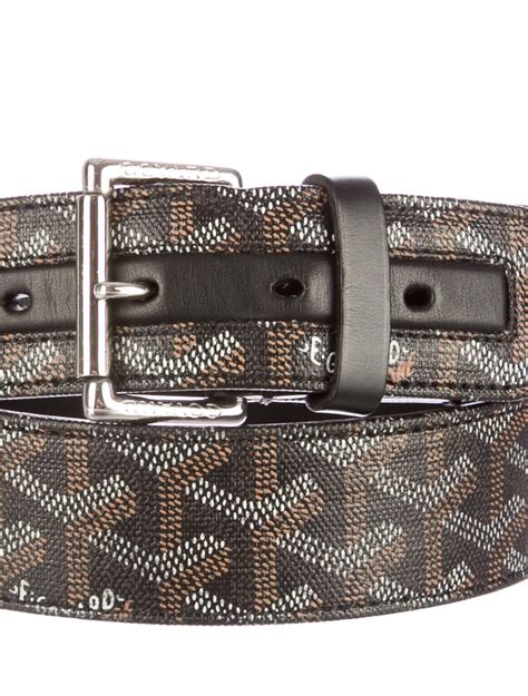 goyard fake belt|goyard belts for men.